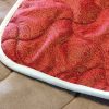 vuneni prekrivač crveni