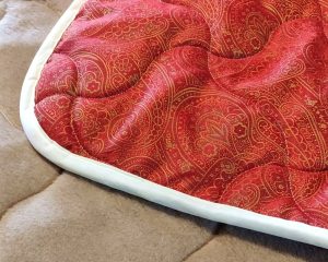 vuneni prekrivač crveni